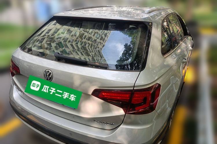 Used Volkswagen C-TREK 2017 1.6L Manual Comfort Model
