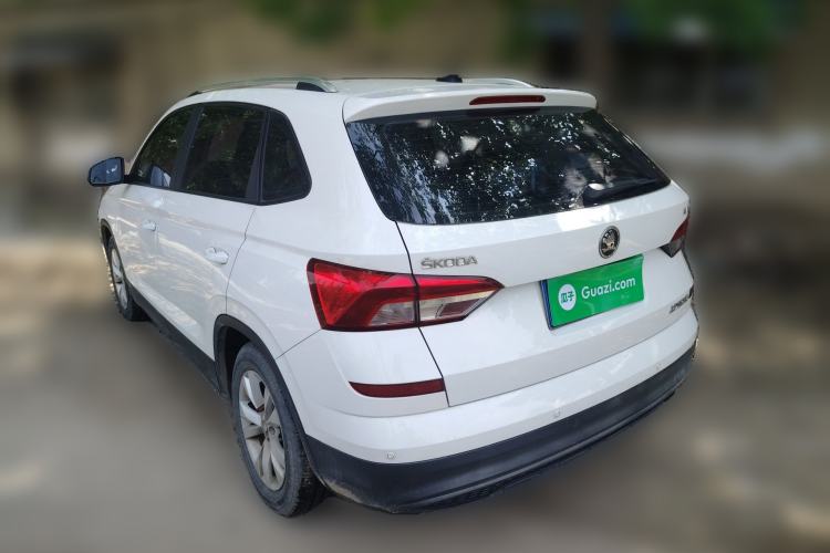 Used Skoda Kamiq 2018 1.5L Automatic Standard Version China V Emission Standard