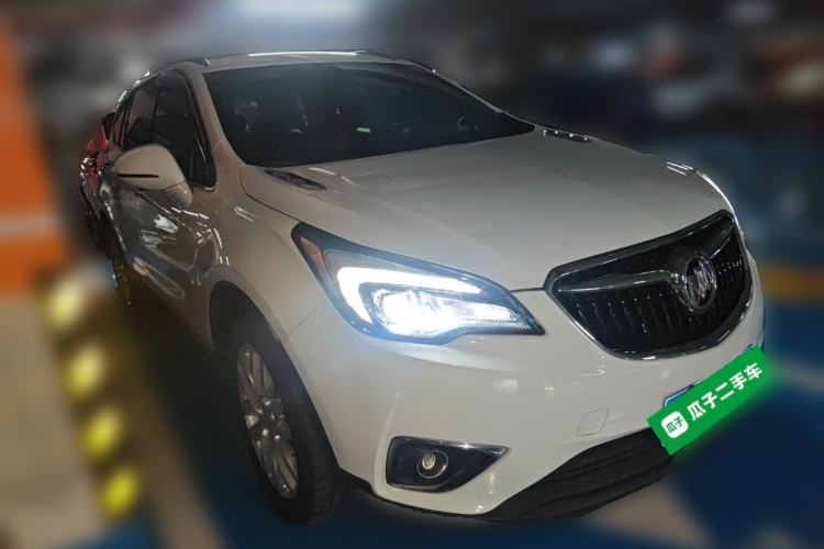 Used Buick Envision 2018 28T Four-Wheel Drive Elite Version