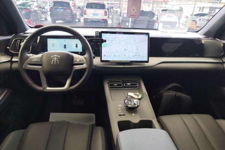 Used BYD Song Pro New Energy 2025 Second-Generation Intelligent Driving Version DM-i 115KM Superior Trim