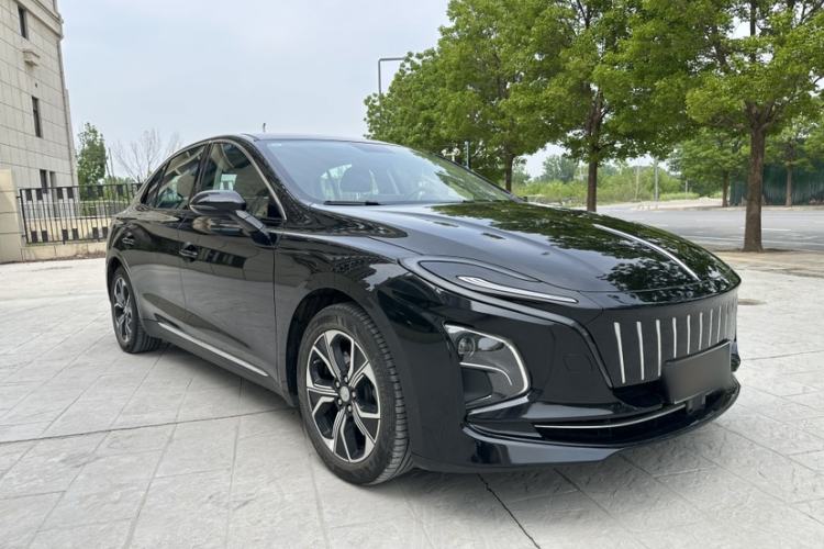 Used Hongqi E-QM5 2023 Revised Version Basic Travel Edition Exterior 1