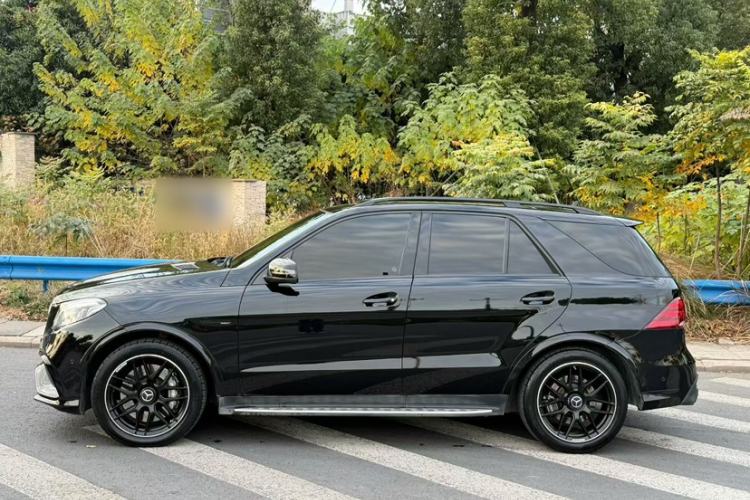 Used Mercedes-Benz GLE AMG 2015 AMG GLE 63 4MATIC