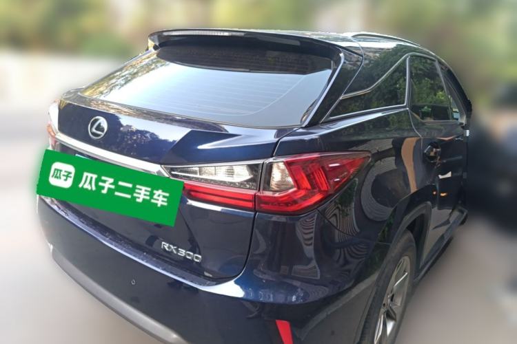 Used Lexus RX 2016 300 Two-Wheel Drive Elite Version China V Standard