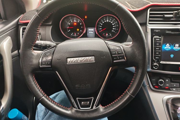 Used Haval M6 2017 1.5T Manual Two-Wheel Drive Elite Model