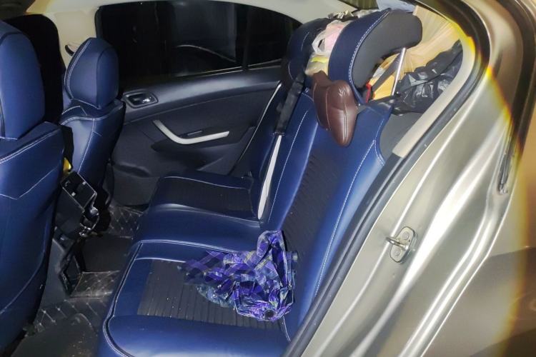 Used Peugeot 408 2013 1.6L Automatic Comfort Edition Left Rear Seat