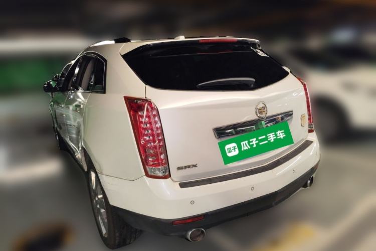 Used Cadillac SRX 2011 3.0L Flagship Edition Rear Left 45 Deg