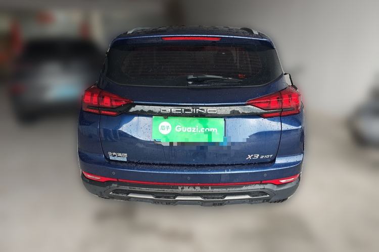 Used BAIC Beijing X3 2021 1.5T CVT Glory Edition
