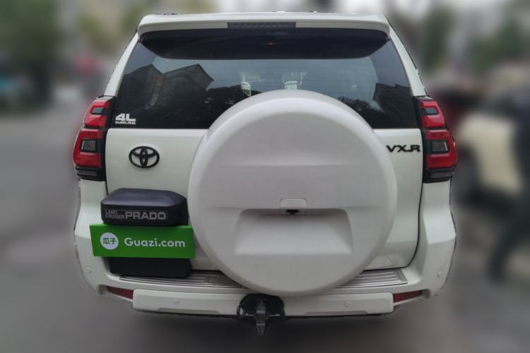 Used Toyota Prado 2018 3.5L Automatic SX
