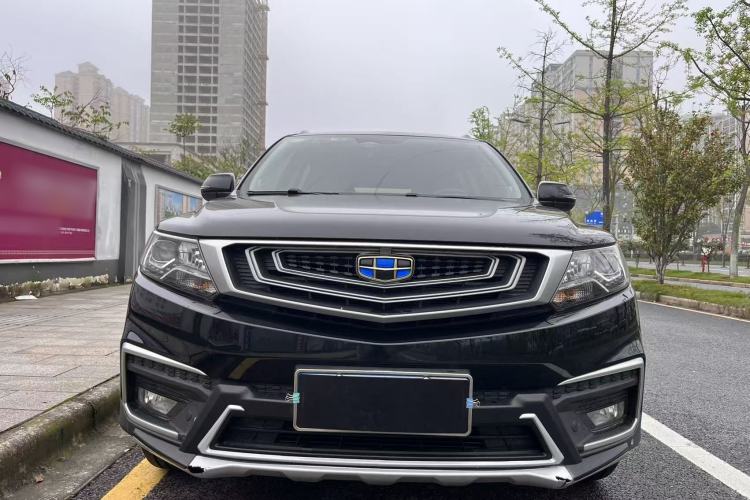 Used Geely Auto Vision X6 2018 1.4T CVT 4G Connected Luxury Version
