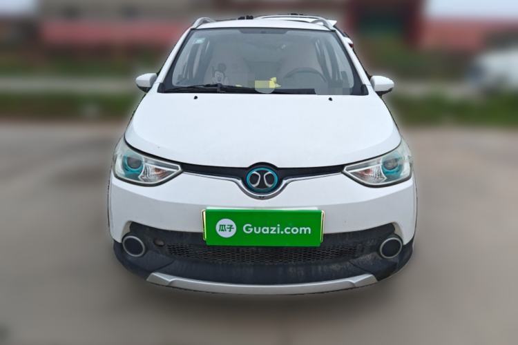 Used BAIC New Energy EC 2017 EC180 Dynamic Edition Front