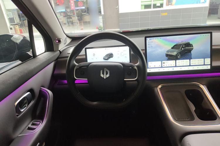 Used Leapmotor C16 2026 All-Electric 630 LiDAR Zhizun Edition 6 Seats
