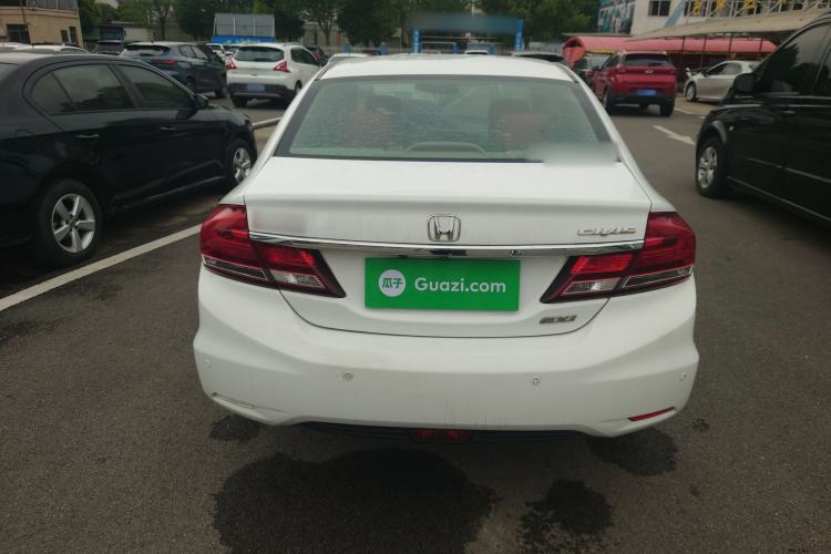 Used Honda Civic 2014 1.8L automatic comfort version Rear