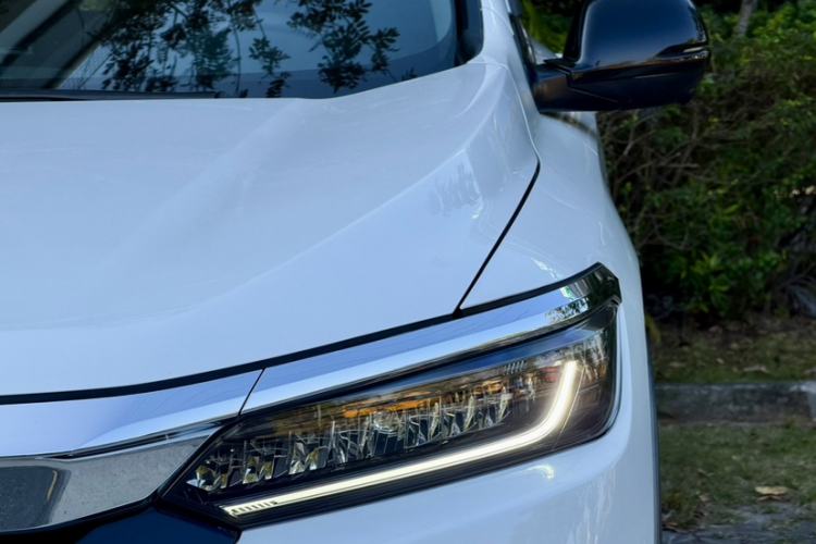 Used Honda Breeze 2021 240TURBO CVT Front-Wheel Drive Elite Edition Exterior 7