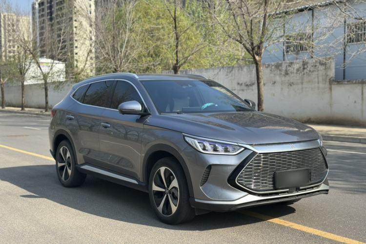 Used BYD Song PLUS New Energy 2021 DM-i 110KM Flagship PLUS
