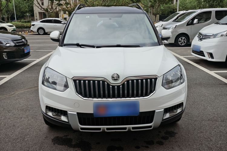 Used Skoda Yeti 2014 1.8TSI DSG Polar Edition Exterior 1