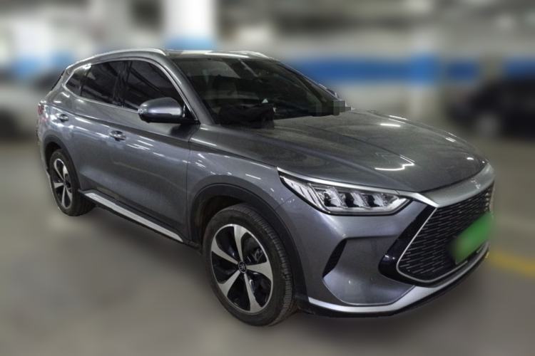 Used BYD Song PLUS New Energy 2021 DM-i 110KM Flagship PLUS Front Right 45 Deg