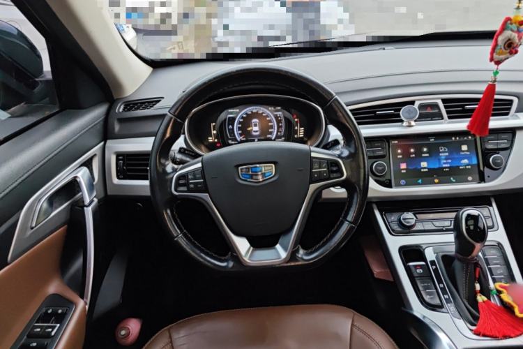 Used Geely Auto Emgrand X7 Sport 2016 1.8TD Automatic ZhiZun Version Steering Wheel