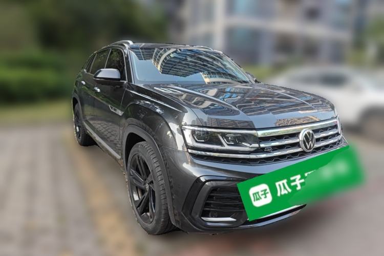 Used Volkswagen Teramont X 2022 380TSI Four-Wheel Drive Prestige Flagship Edition
