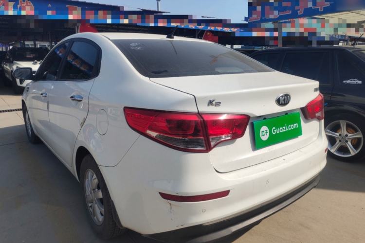 Used Kia K2 2015 Sedan 1.4L MT GLS