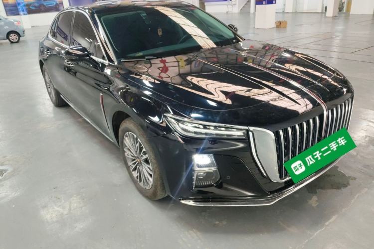 Used Hongqi H5 2024 2.0T Automatic Smart Connect Flagship Edition