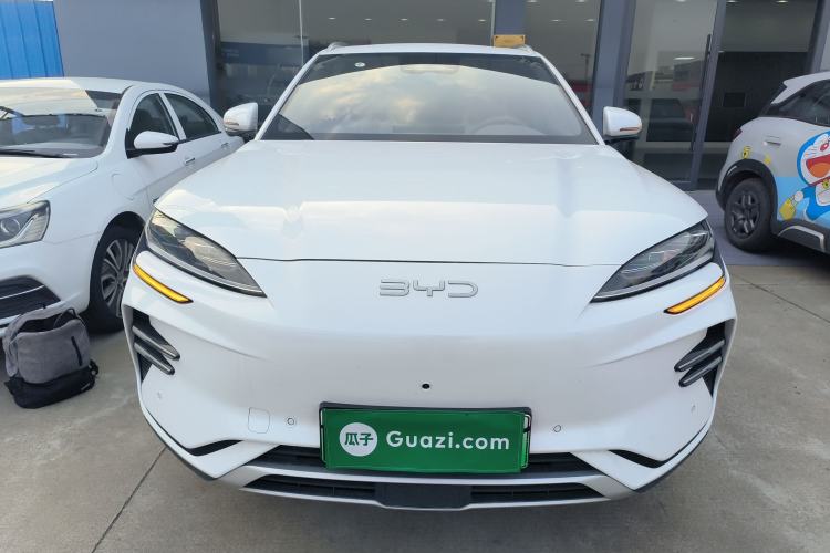 Used BYD Song PLUS New Energy 2025 EV 520km Premium Version
