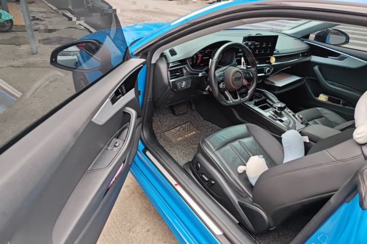 Used Audi A5 2021 Coupe 40 TFSI Fashionable and Dynamic Model
