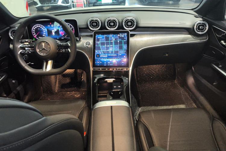 Used Mercedes-Benz C-Class 2024 Restyled C 260 L Sport Edition Center Console