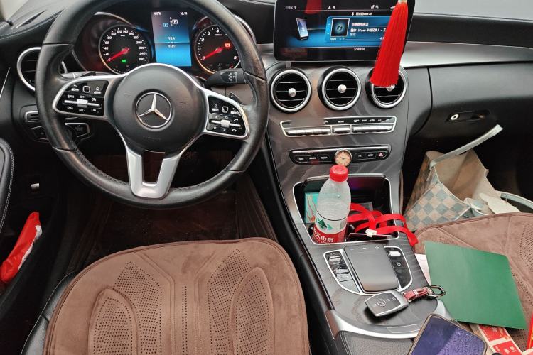 Used Mercedes-Benz C-Class 2019 C 180 L Fashion Edition Sport Version
