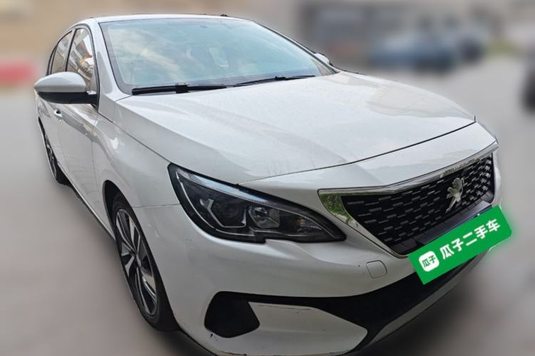Used Peugeot 408 2019 360THP Automatic Luxury Edition China VI Standard Front Right 45 Deg