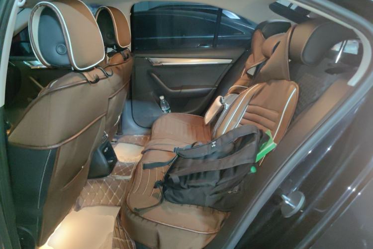 Used Skoda Octavia 2018 TSI280 DSG Luxury Edition Left Rear Seat