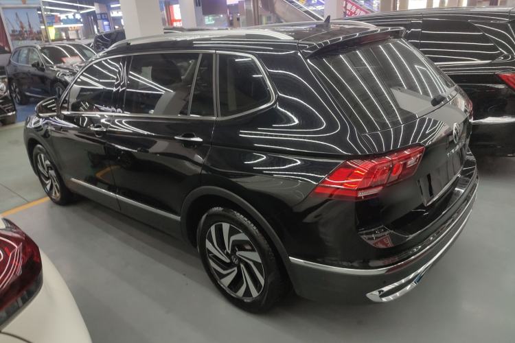 Used Volkswagen Tiguan L 2022 330TSI Automatic Two-Wheel Drive Smart Edition