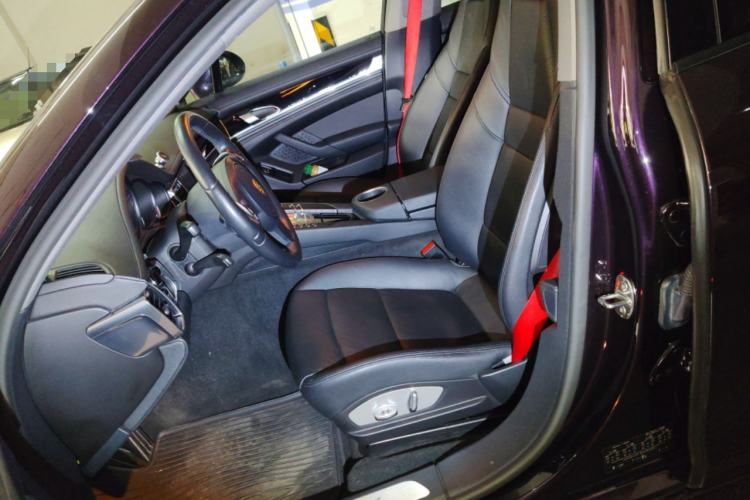 Used Porsche Panamera 2010 Panamera 4 3.6L Left Front Seat