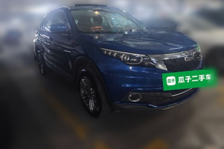 Used Qoros 5 2017 1.6T Automatic Prestige Model
