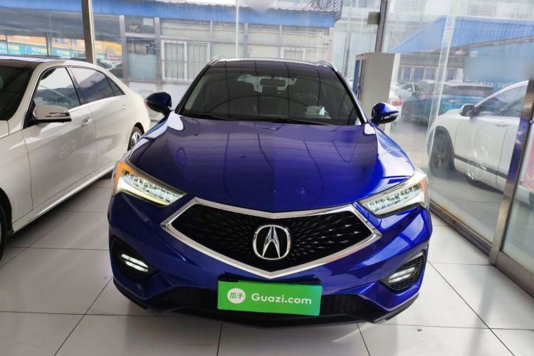 Used Acura CDX 2017 1.5T Four-Wheel Drive Deluxe Stylish Edition