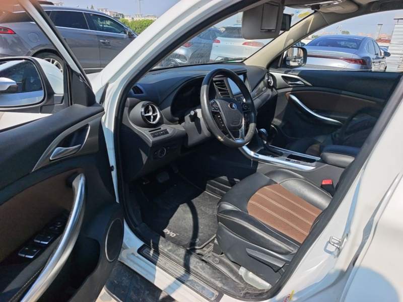 Used BYD Song 2016 Gaishi Edition 1.5TID Automatic Luxury Model — 17
