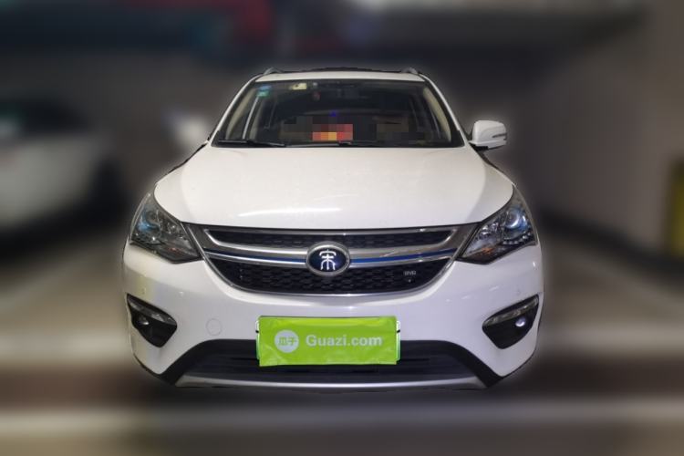 Used BYD Song New Energy 2017 Song DM 1.5TID All-Wheel Drive Luxury Model
