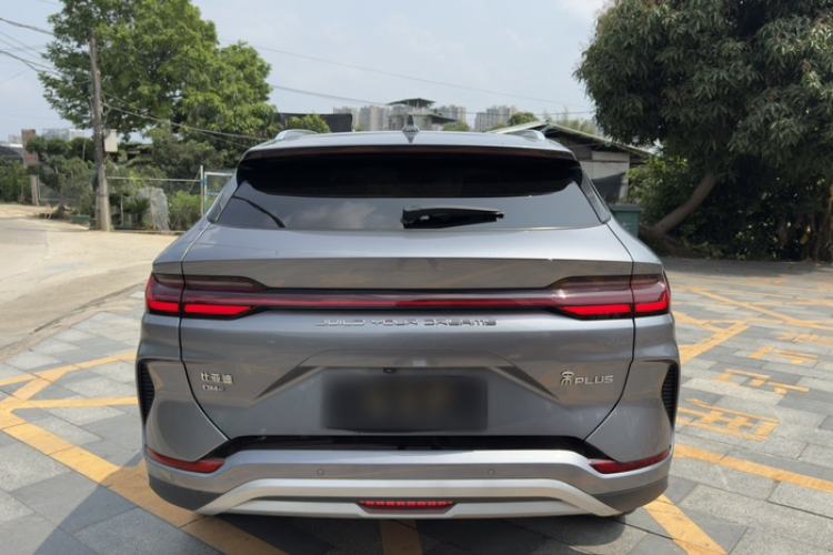 Used BYD Song PLUS New Energy 2024 HONOR Edition DM-i 110km Flagship Model Exterior 5