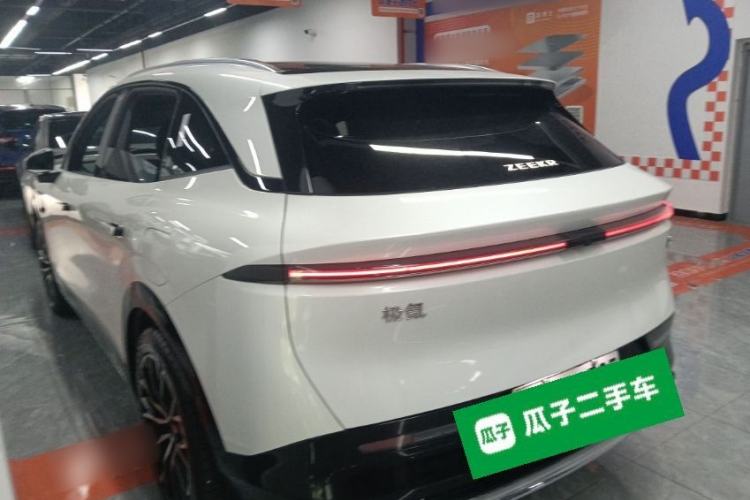 Used Zeekr 7X 2025 75 kWh Rear-Wheel Drive Intelligent Driving Version
