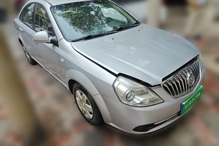 Used Buick Excelle 2013 1.5L Automatic Classic Model Front Right 45 Deg