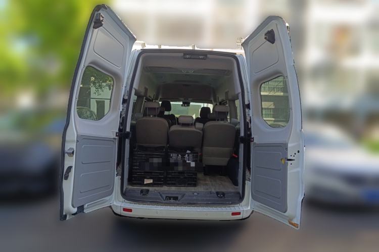 Used Ford Transit 2023 2.0T Diesel Manual Commercial & Travel Version Mid-axle Medium Roof 7/8/9-Seater