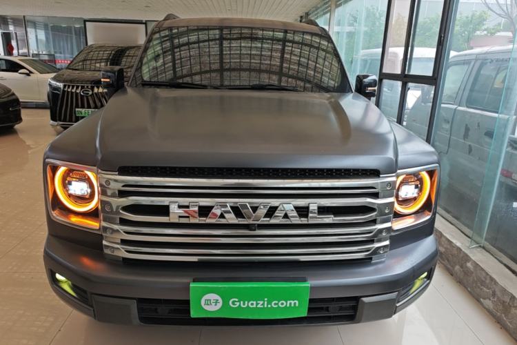 Used Haval H9 2024 2.0T Gasoline All-Wheel-Drive Extreme Edition