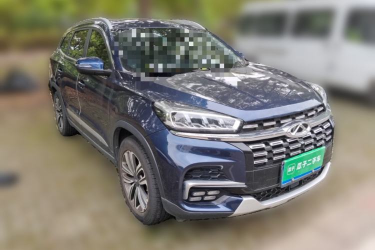 Used Chery Tiggo 8 2019 1.6 TGDI Automatic Luxury Model