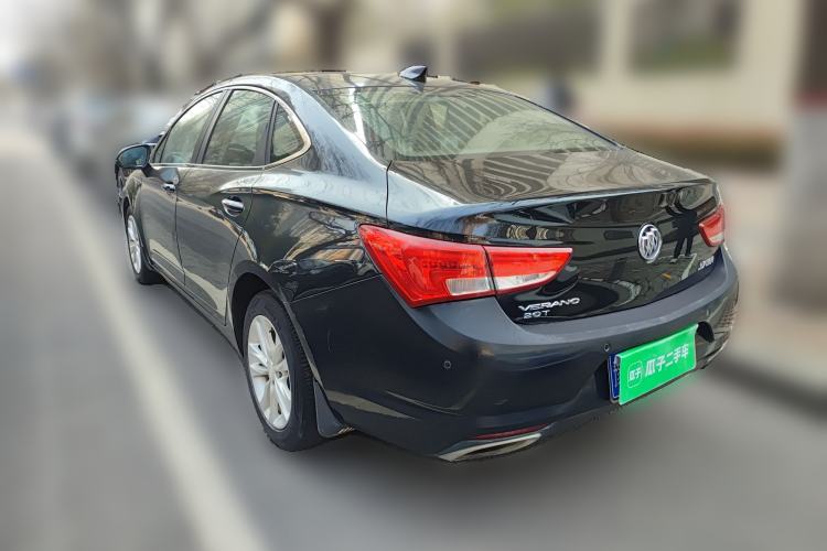 Used Buick Verano 2018 Sedan 20T Dual-Clutch Leading Model Rear Left 45 Deg