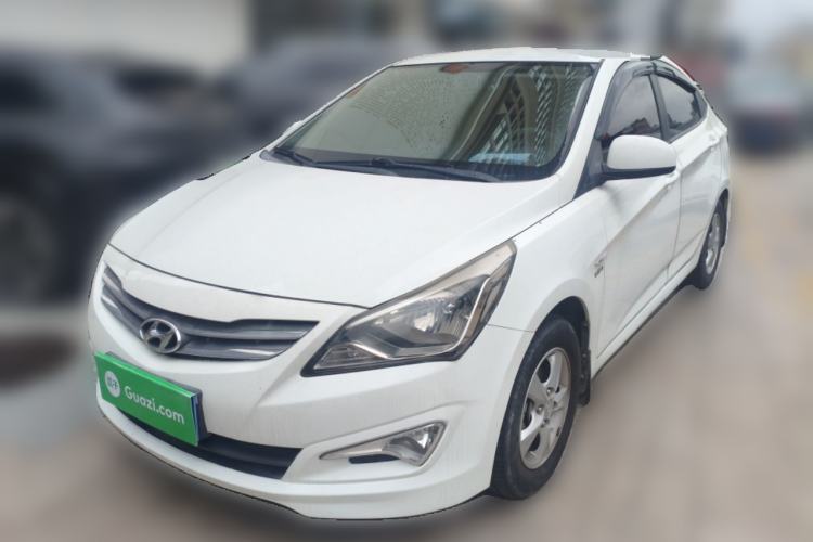 Used Hyundai Verna (older generation) 2014 1.4L Automatic Smart GLS