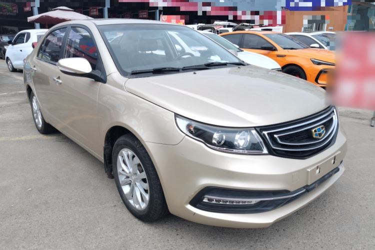 Used Geely Auto Vision 2016 1.5L Automatic Happiness Edition
