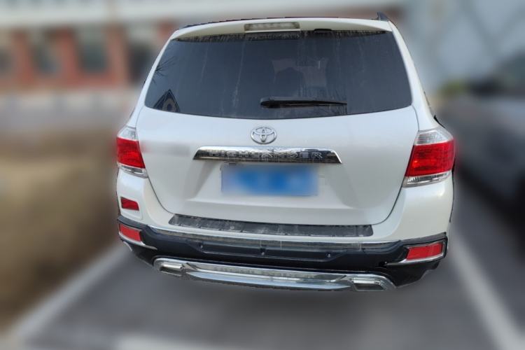 Used Toyota Highlander 2012 2.7L 2WD 5-Seater Elite Edition
