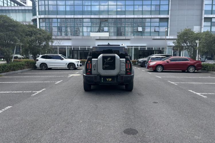 Used JETOUR Traveler C-DM 2024 C-DM 208KM Mountain & Wilderness Edition
