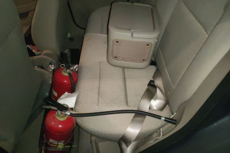 Used Ford Focus 2012 Sedan Classic 1.8L Manual Base Model Left Rear Seat