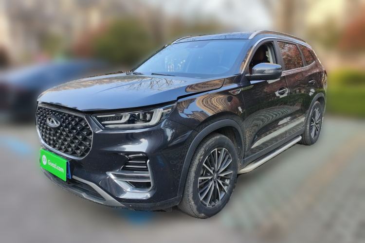 Used Chery Tiggo 8 PLUS 2021 290TGDI DCT Luxury Edition