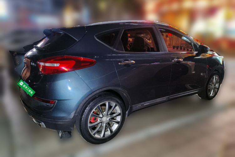 Used Geely Auto Emgrand GS 2016 Sport Edition 1.8L Automatic LingShang Model Rear Right 45 Deg